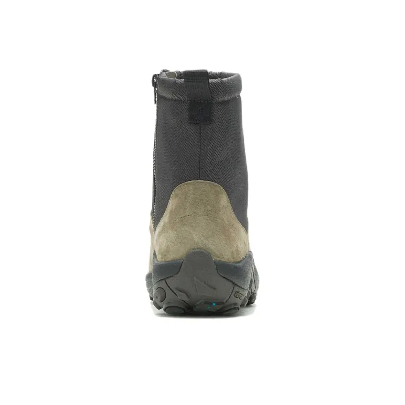 MERRELL Jungle Ankle Boots Unisex Gray Green-4