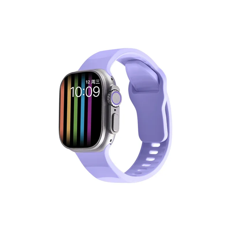 Antey Watch Band Apple Compatibility 175 220mm Silicone Material-4