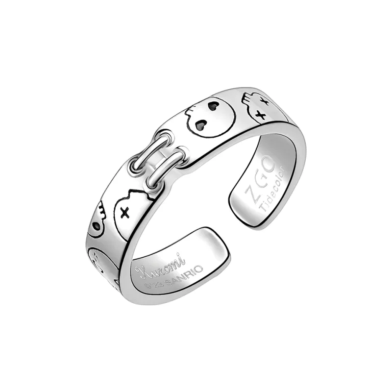TIDECOLOR Kulomi Copper Rings Unisex-7