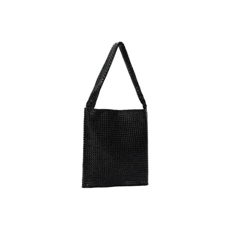 Paco Rabanne Aluminum Handbag Women's Black-2