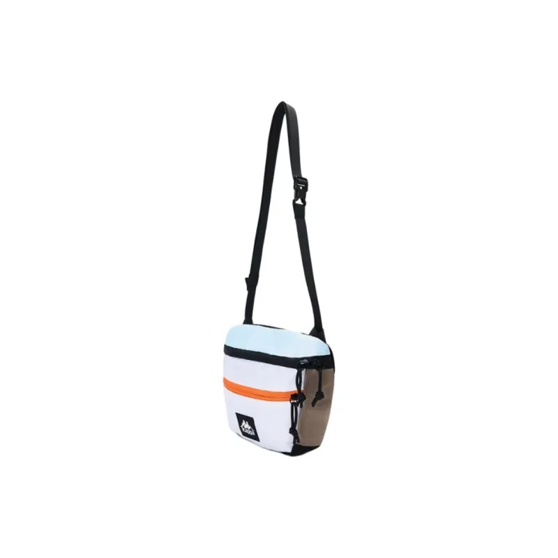 Kappa Fabric Crossbody Bag Shoulder Bag Regular Unisex Korean White-1
