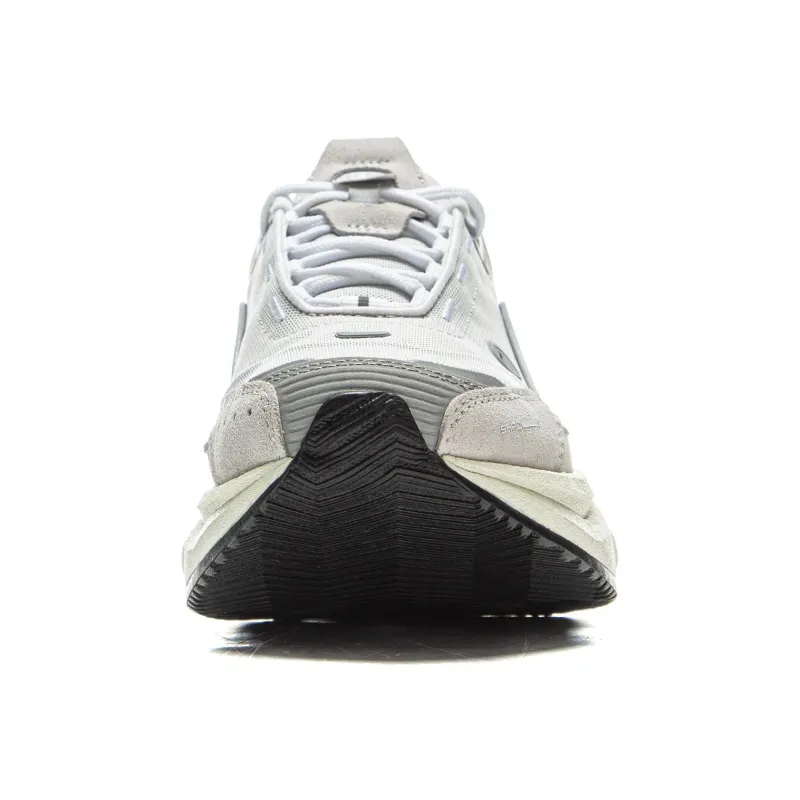 LiNing Jueying CRC Slip Resistant, Abrasion Resistant, Rebound Resistant Low Top Running Shoes Women's Gray-4