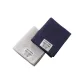 Ivory White, Marine Blue
