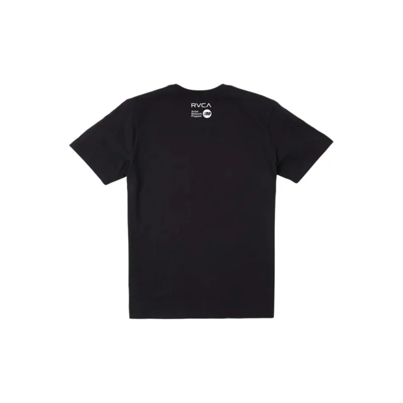 RVCA T-Shirts Men Black-1