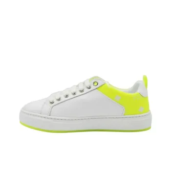 MCM Low Top Skateboard Shoes Women's White