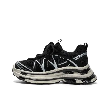 JEEP SPIRIT Breathable And Slip Resistant Low Top Chunky Sneakers Women's
