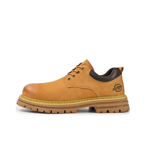 Season Ram Work Boots Men Low Top Yellow/Black