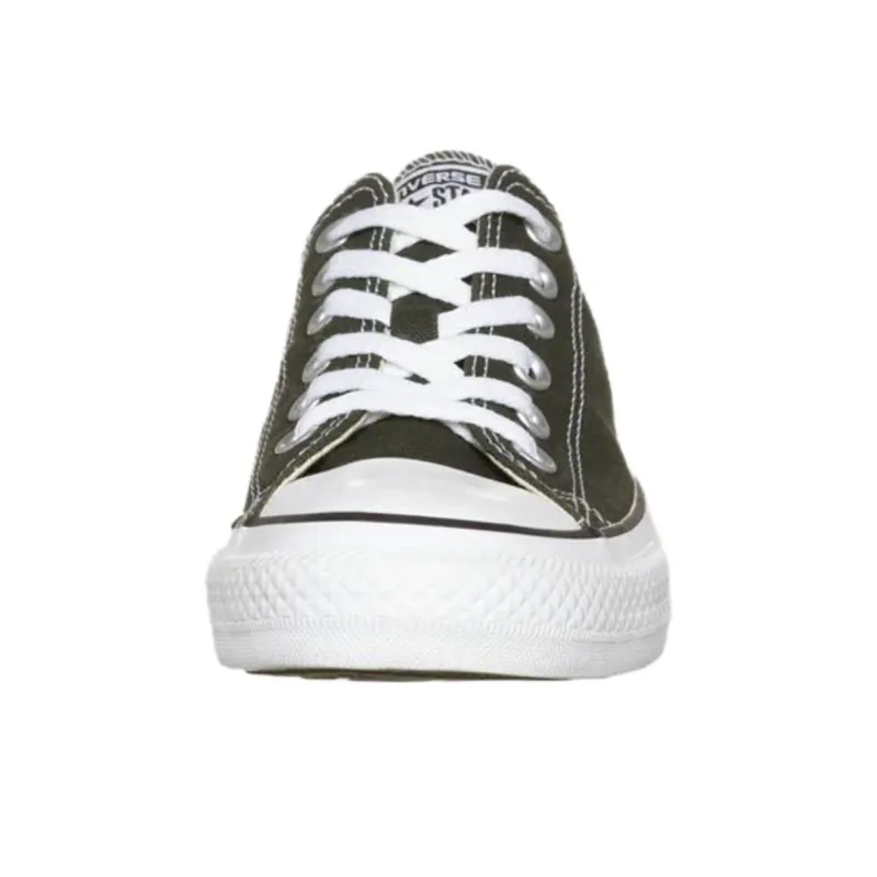 Converse Chuck Taylor All Star Durable Breathable Low Top Canvas Shoes Men's Black-2