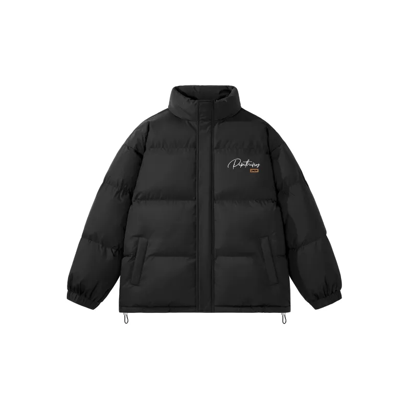 Pepe The Frog Puffer Jacket Unisex-1