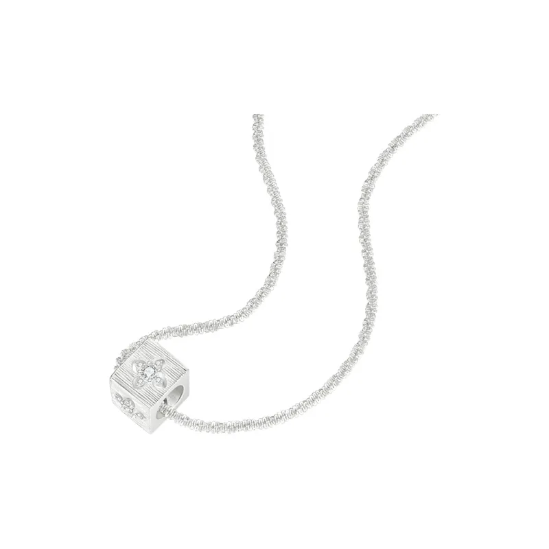 DESIGN CIRCLES S925 Silver Necklaces Women's-1