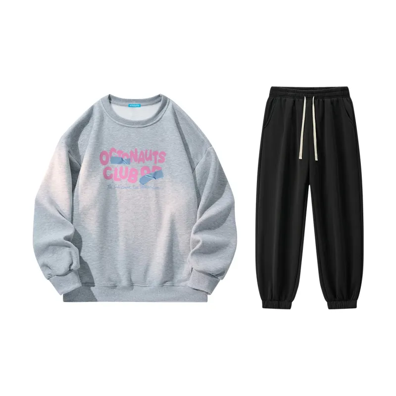Small Columns Under The Sea Sweatshirt Set Unisex-55