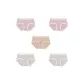 Pink+Pink+Light Coffee+Light Gray+Light Gray-5 Pack