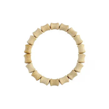 JIAFULAI Bamboo Wood Bracelets Unisex