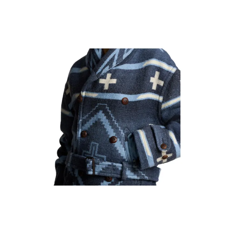 Polo Ralph Lauren x Naiomi Glasses FW24 Coats Unisex Indigo-9