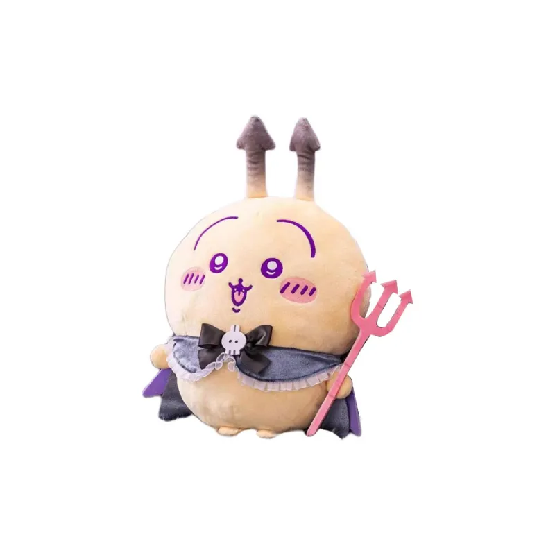 Chiikawa Usagi Angel And Demon Dolls Plush Doll Small Size Tall-2