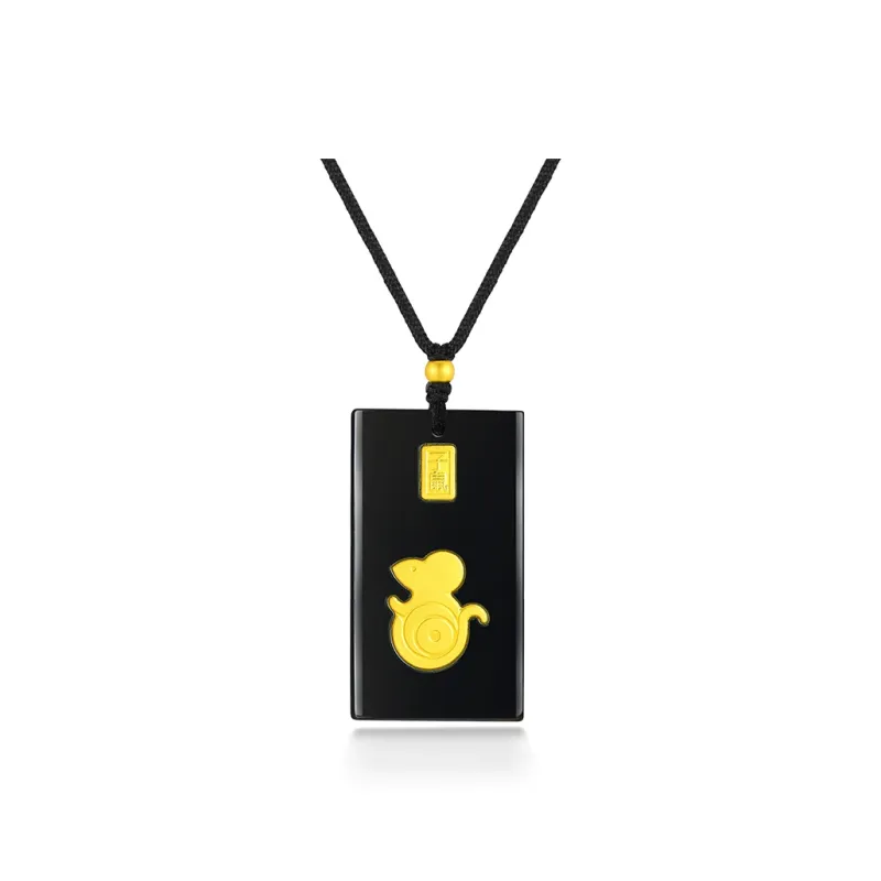 BYTHERE Hetian Jade Necklaces Green Jade Unisex-0