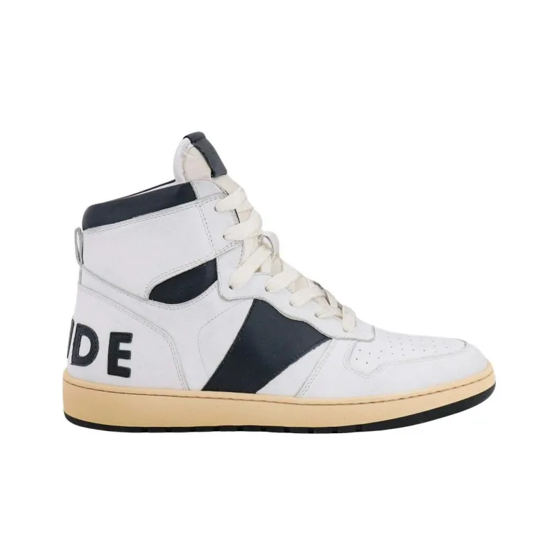 RHUDE Rhecess High-top Sneakers-1