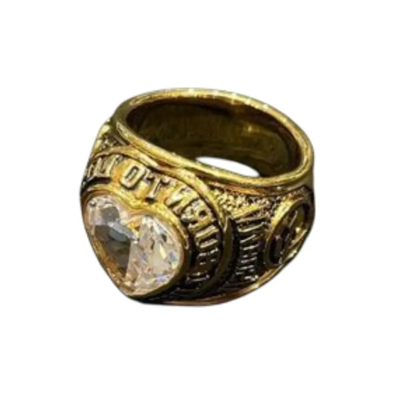 AMBUSH 925 Sterling Silver Rings Women's Gold-2