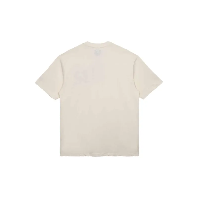 New Era FW24 T Shirt Unisex Light Beige-1