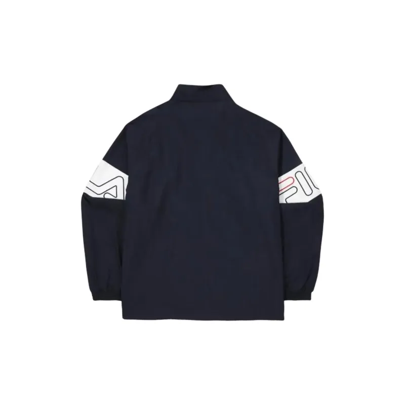 FILA Jackets Unisex Navy Blue-1