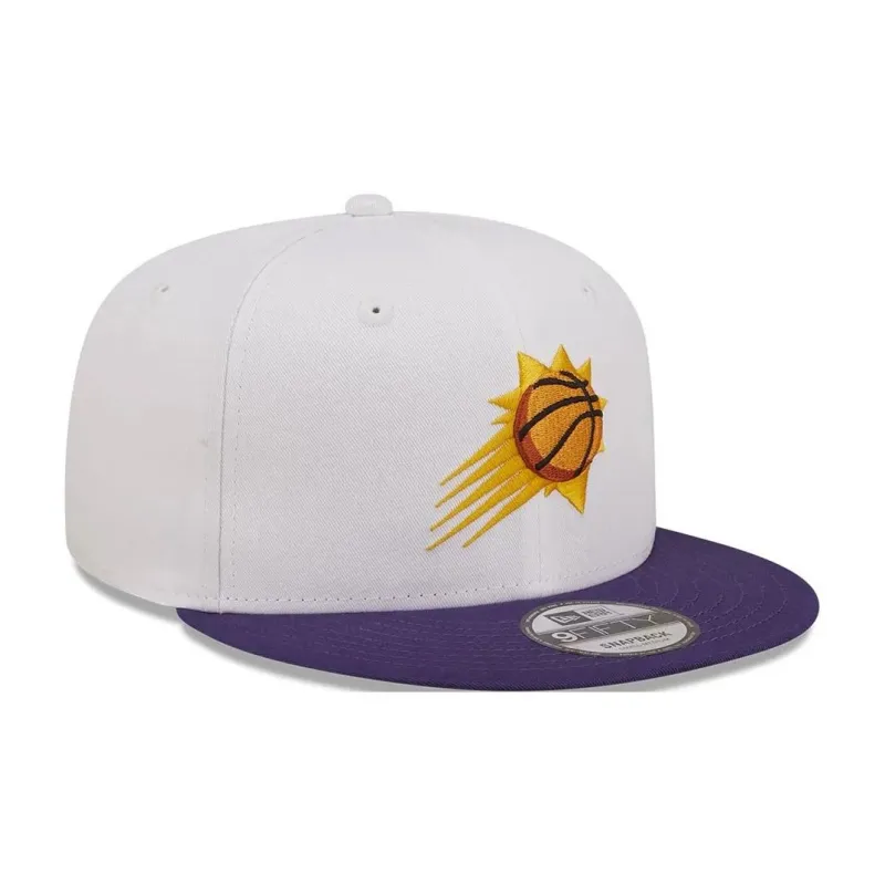Nba Phoenix Suns New Era Victory Grove Vintage Sidepatch Sneaker 59Fifty Fitted Hat-3