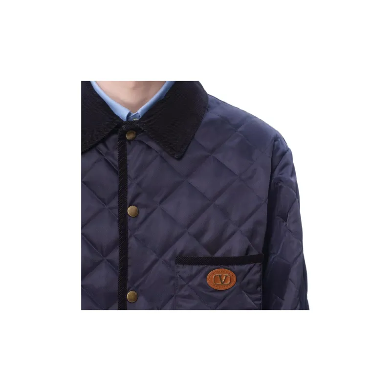 Valentino Buttoned Long Sleeved Jacket-7