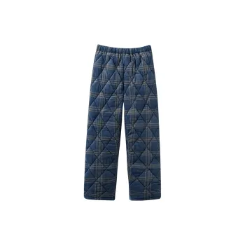 MADALLO Pajama Pants Men's Navy Blue