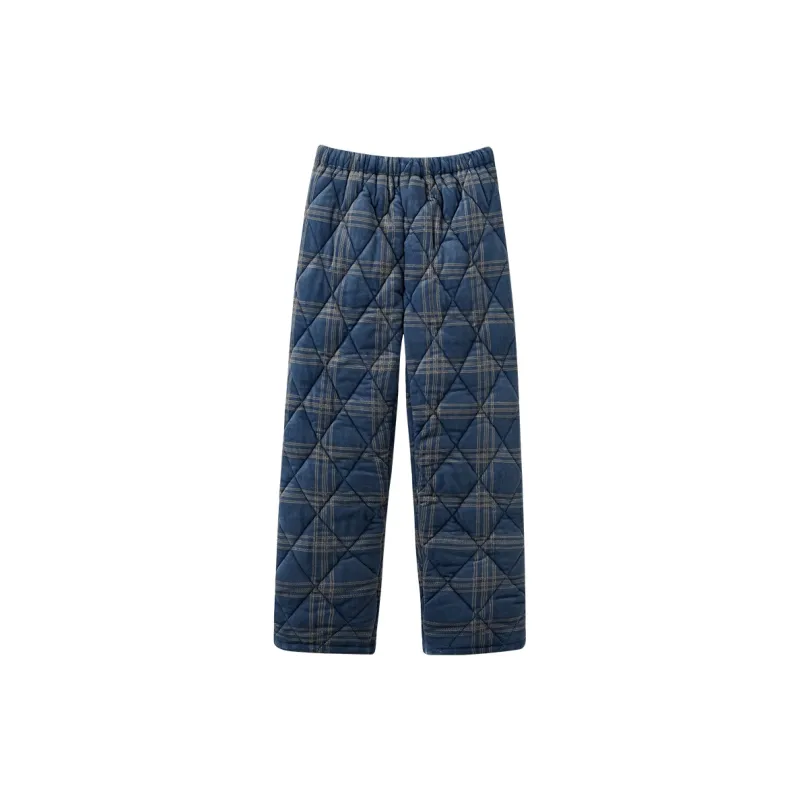 MADALLO Pajama Pants Men's Navy Blue-0