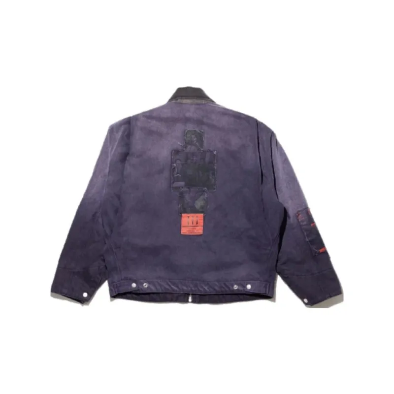 ENFANTS RICHES DEPRIMES SS25 Jacket Men's Purple-1