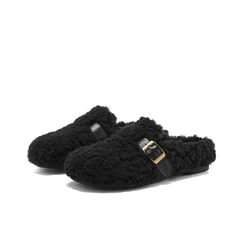 ST&SAT Slip Resistant Wrap toe Slippers Women's-7