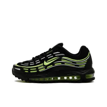 Nike AIR MAX TL 2.5 Anti Slip Wear Resistant Low Top Running Shoes Unisex Black Cyan