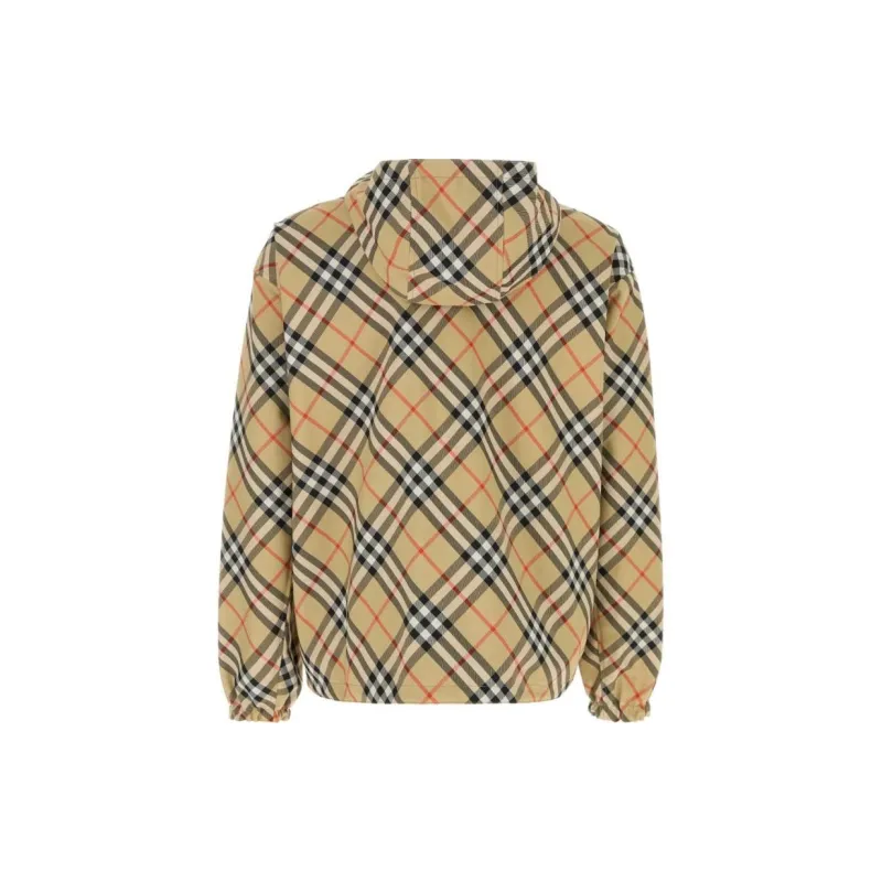 Burberry Vintage Check Reversible Zipped Hooded Jacket-1