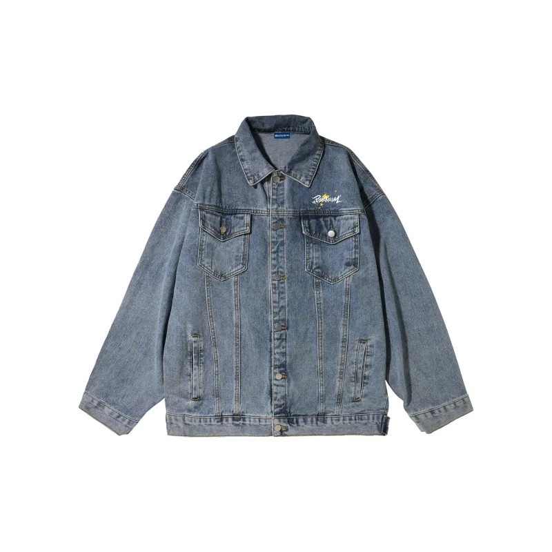 David Bakken Denim Jacket Unisex-11