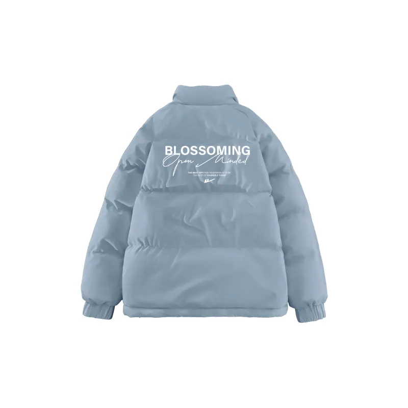 Warrior Ride The Wind And Waves Series Puffer Jacket Unisex-17