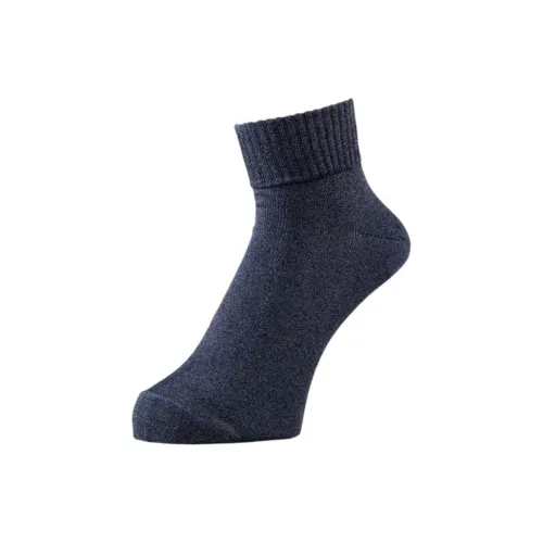Mizuno Ankle Socks Men's 1 Pack Blue
