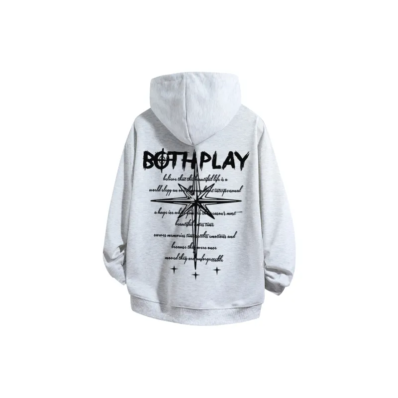 BOTH PLAY Sweatshirts Unisex-15
