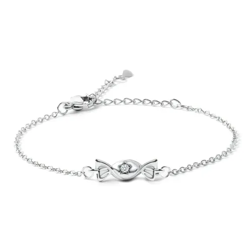 Listen To The Flowers Bloom Zircon Bracelets Women's