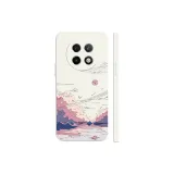 Antique White-Landscape Illustration