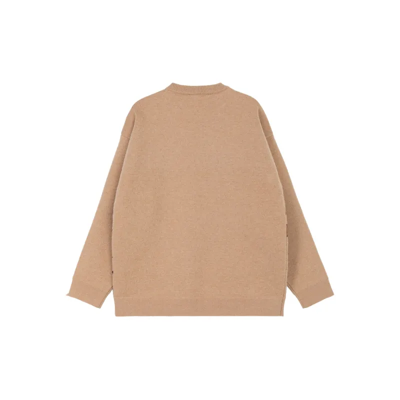 B.Duck Sweaters Women's Brown-1