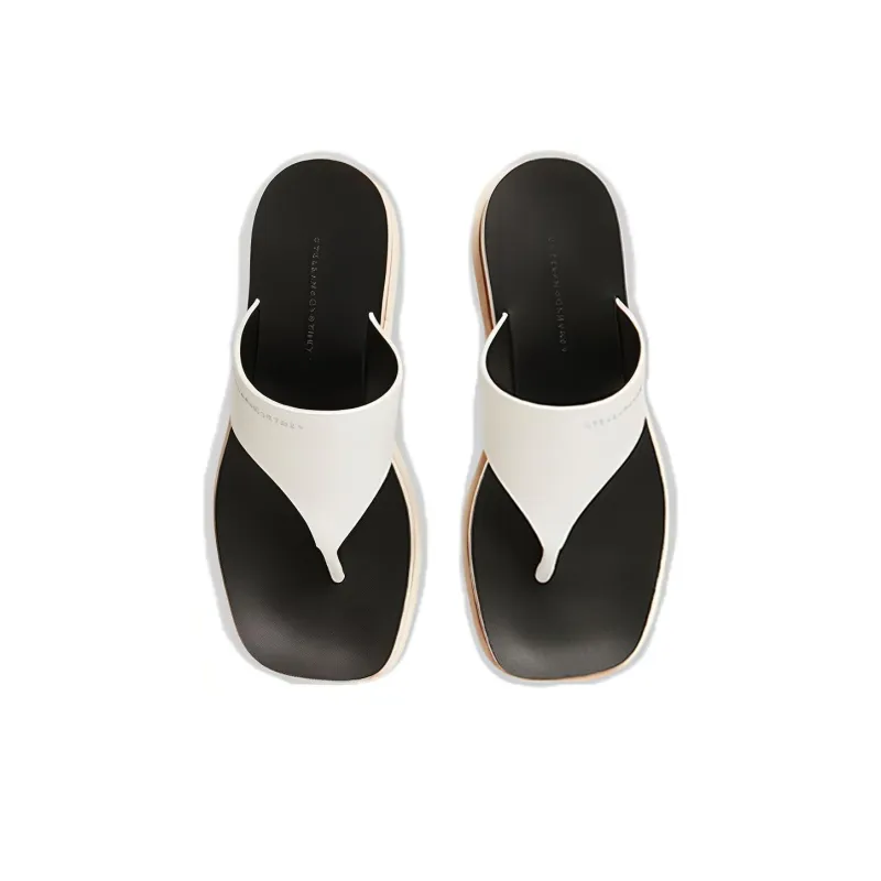 Stella McCartney Sneak-Elyse Logo Printed Sandals Women's-3
