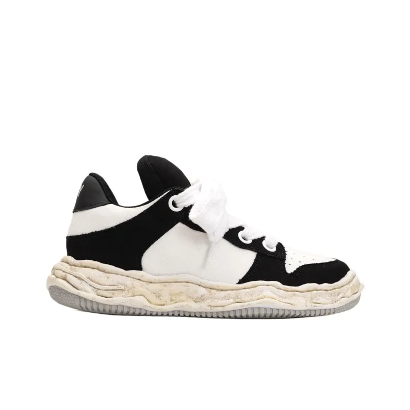 MIHARA YASUHIRO Wayne Og Sole Leather Sneakers-6