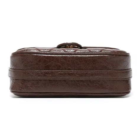 BETTINA VIVIAN PU Crossbody Bag Regular Women's Brown-5