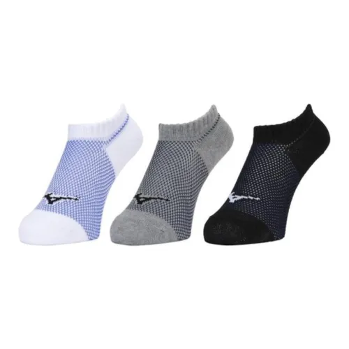 Mizuno Ankle Socks Unisex 3 Pack