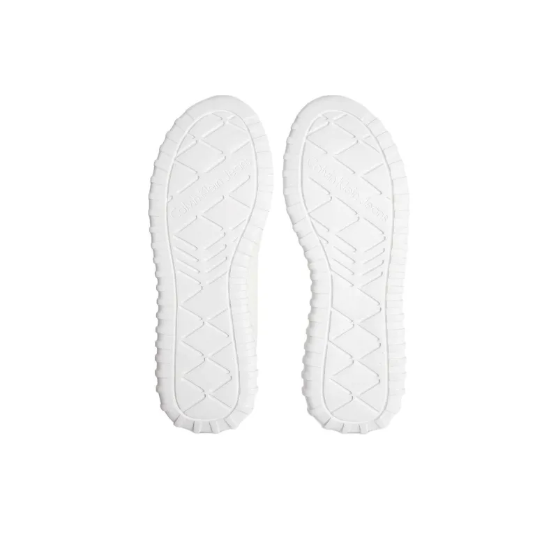 CALVIN KLEIN Low-Top Casual Shoes Men's White-5