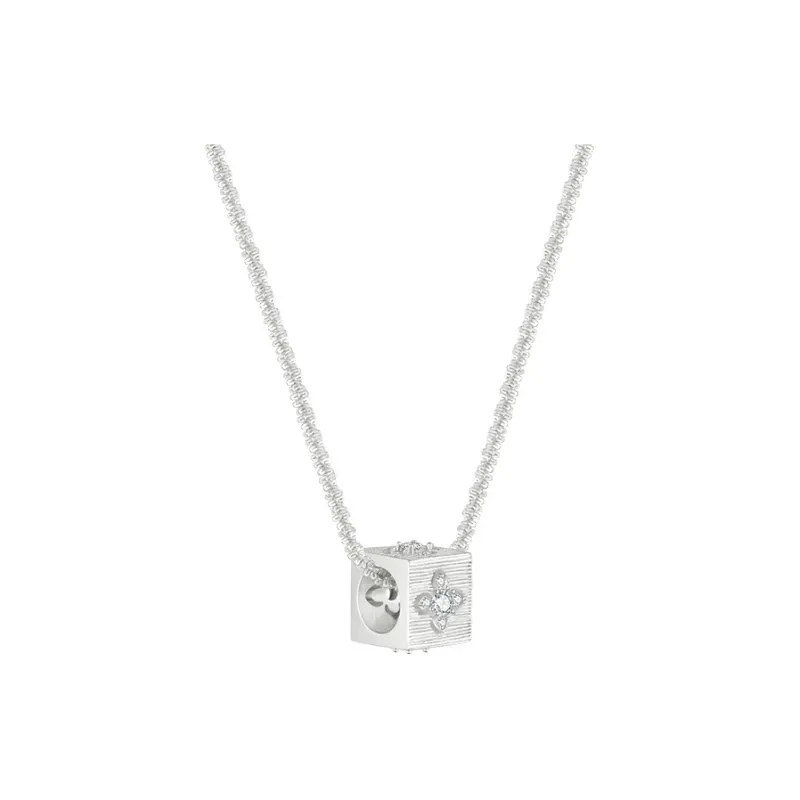 DESIGN CIRCLES S925 Silver Necklaces Women's-2