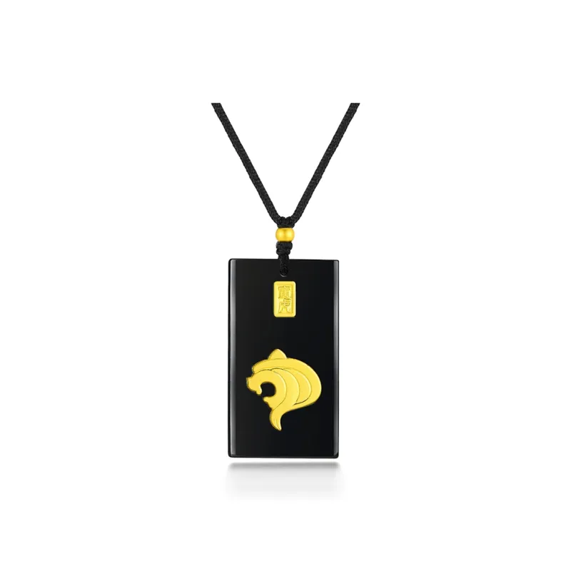 BYTHERE Hetian Jade Necklaces Green Jade Unisex-9