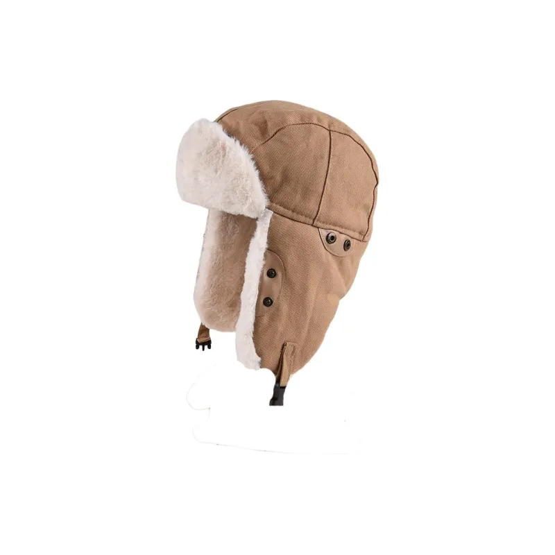 Yamaichi Maru Cotton polyester Blend Trapper Hats Unisex-2