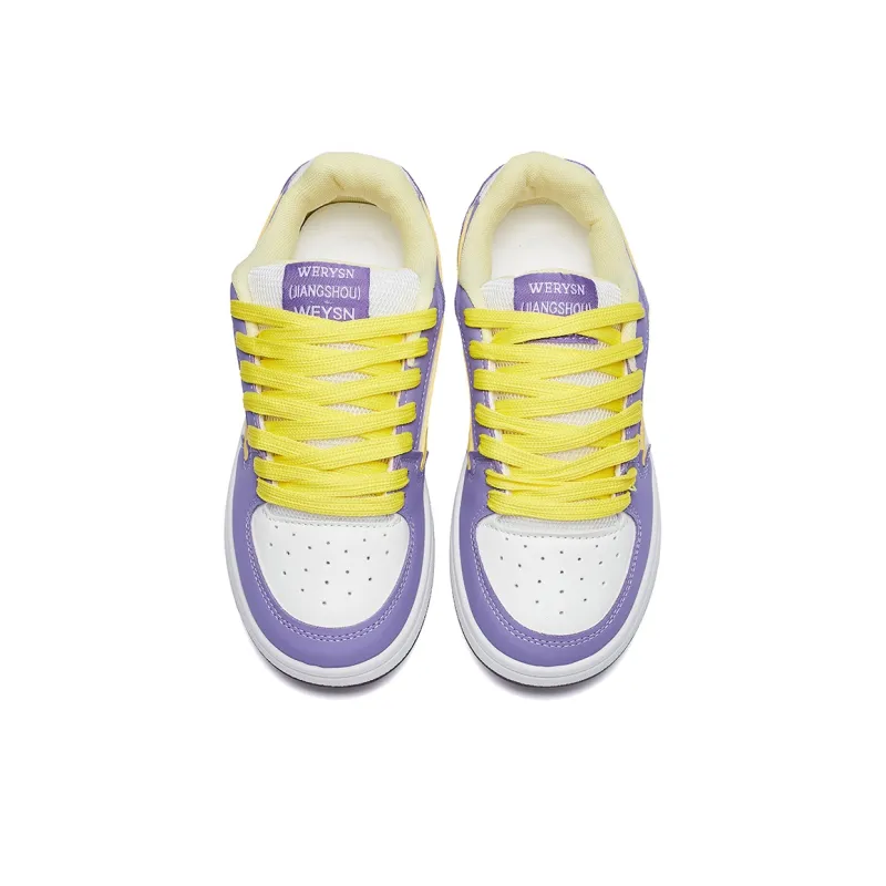 MEXICAN Abrasion Resistant Low Top Skateboard Shoes Women's-4