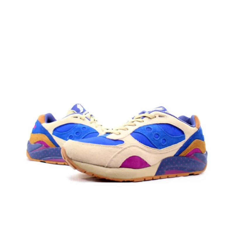 Saucony G9 Shadow 6 Pattern Recognition Tan-2