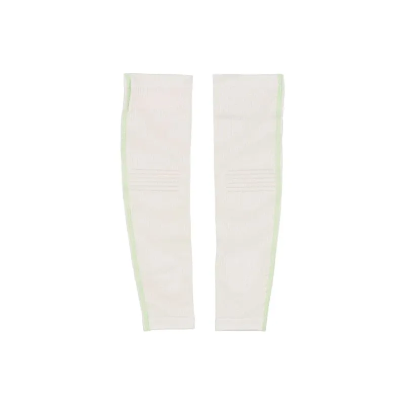 Nike Arm Guards 2 Pairs White Polyester Unisex Basic Protective-1